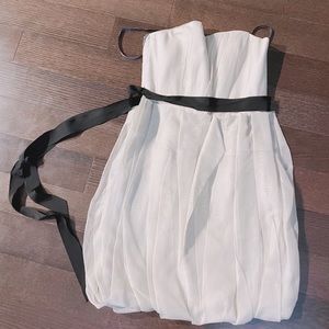 VERA WANG Lavender Label Silk Dress